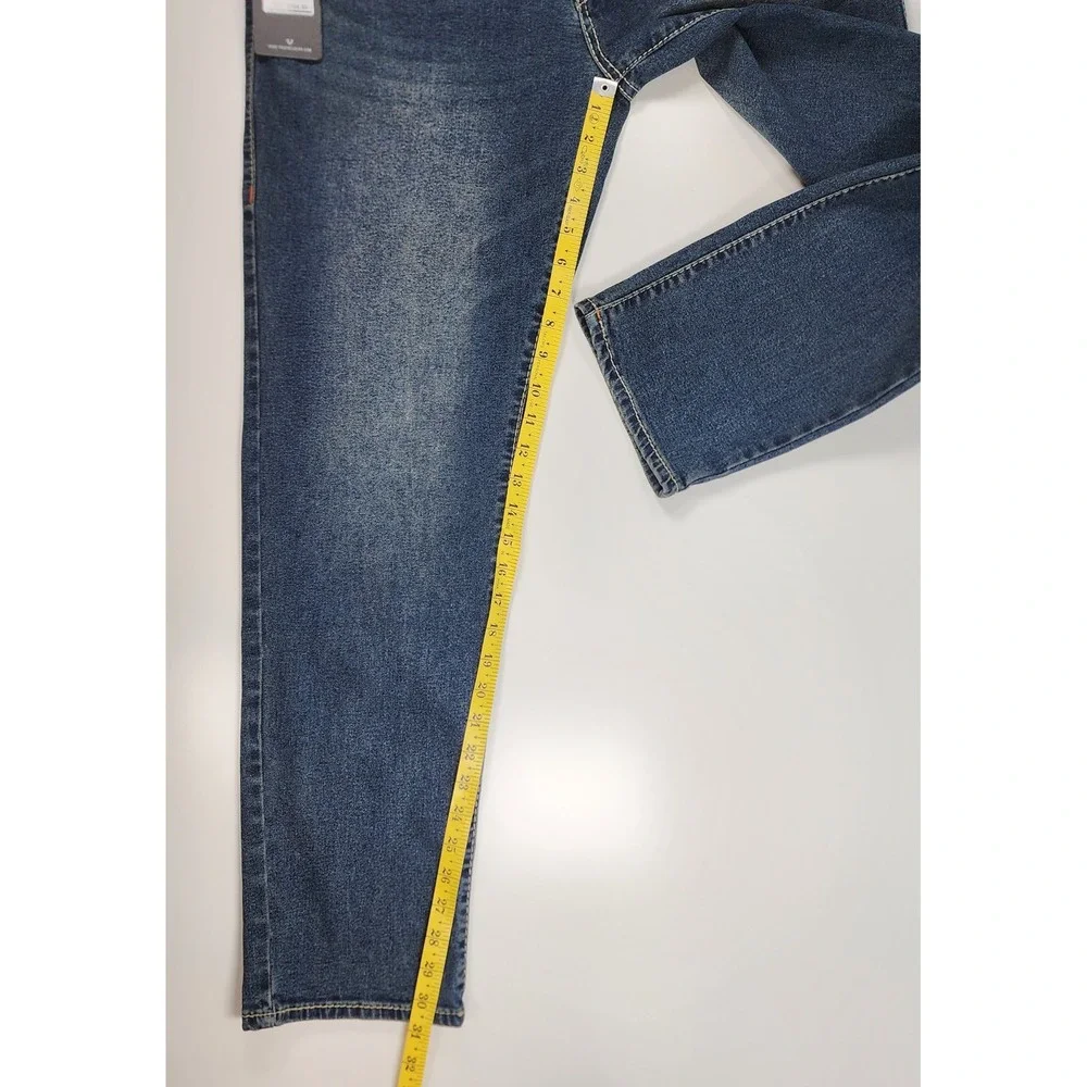 True Religion Geno‎ Men's Jeans Size 34X32 Y2K Streetwear Big Flap NWT